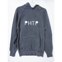 People Have the Power Hoodie Charcoal