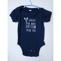 Rhythm Onesie Navy