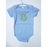 Made in Sask Onesie Blue