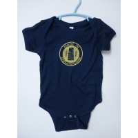 Made in Sask Onesie Navy