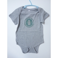 Made in Sask Onesie Grey