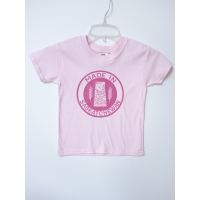 Made in Sask Kid Tee Pink