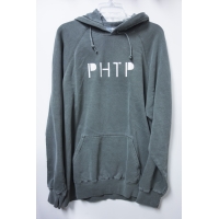 People Have the Power Hoodie Green